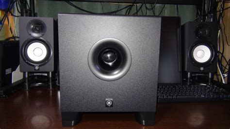 Why You NEED The Yamaha HS8S Subwoofer With Your HS5, HS7, HS8 Best Studio Monitors Setup ...