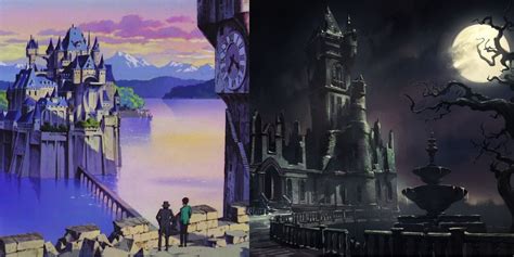 10 Best Anime Set In Gothic Castles