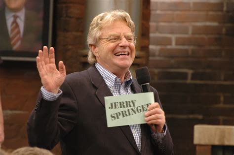 For His 25th Anniversary, Jerry Springer Picks His 10 Worst Moments