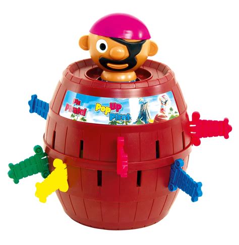 TOMY the Classic Pop up Pirate Game, Fun Game for Kids and Family Game Night - Walmart.com