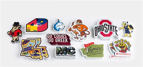 Custom college stickers | Sticker Mule