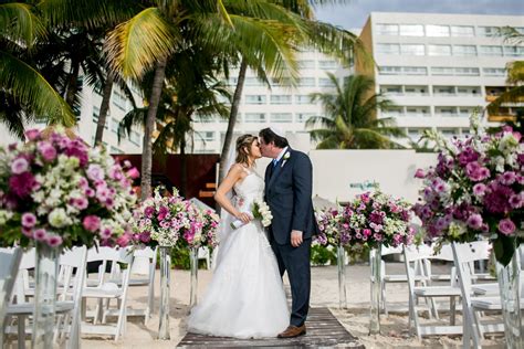 Dreams Sands Cancun Resort Spa - Jewish wedding - Increible boda