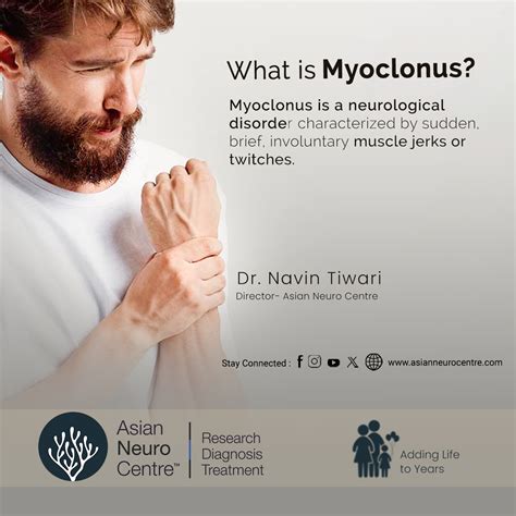 What is Myoclonus?, Symptoms, Causes, Treatment & More