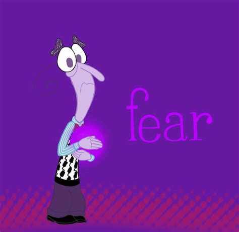 Fear from Disney/Pixar's Inside Out by HarleyMT on DeviantArt