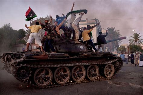 In Libya, the Fighting May Outlast the Revolution - The New York Times