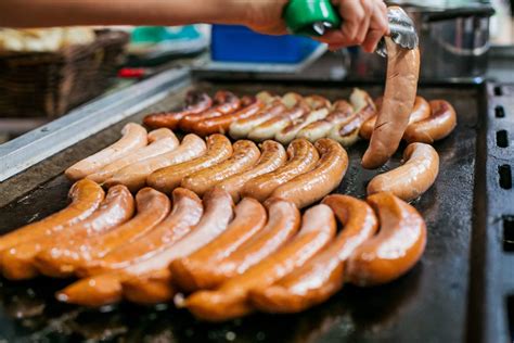 Traditional German Sausages - I Love Eumundi Markets