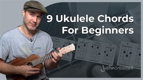 Ukulele Chords For Beginners | C, F, G & Variations - YouTube