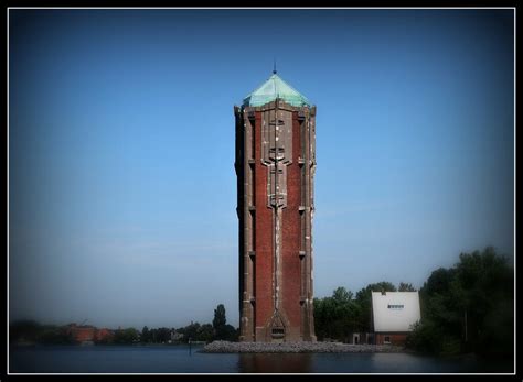 Water Tower Aalsmeer the Netherlands - Watertoren Aalsmeer… | Flickr