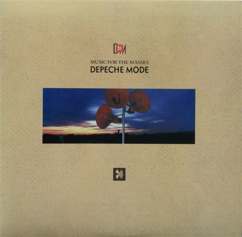 Depeche Mode - Music For The Masses (Vinyl, LP, Album, Club Edition) | Discogs