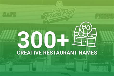 500+ Creative Restaurant Name Ideas + Free Name Generator