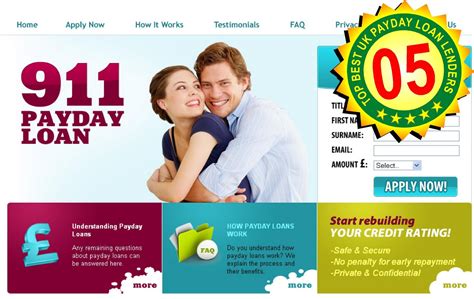 Top 6 Best UK Payday Loan Lenders Online