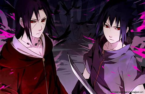 Sasuke Vs Itachi Shippuden Wallpaper