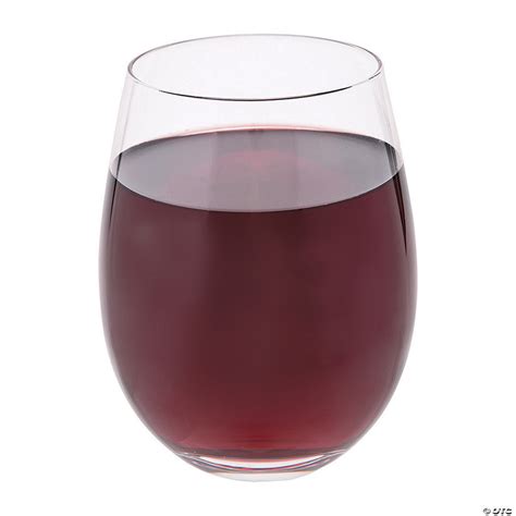 Stemless Wine Glasses | Oriental Trading