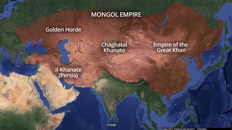 Google Map Mongolia 2019 - Bunnie Valentia