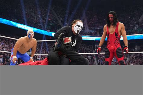 Inside Sting’s Last Match - Sports Illustrated Wrestling News, Analysis and More