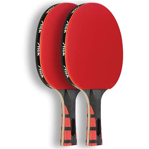 Set of 2 Stiga Evolution Premium Pong Paddles | Game Room Guys