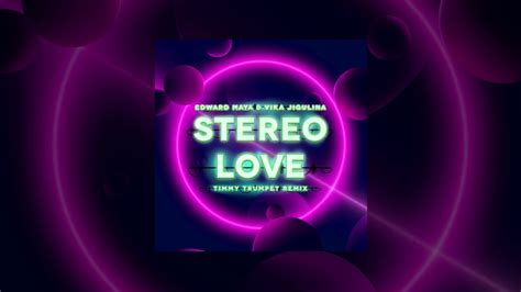 Edward Maya & Vika Jigulina - Stereo Love (Timmy Trumpet Remix) [Visualizer] [Ultra Music] - YouTube