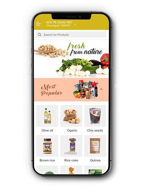 GrocersApp Features | Our Mobile App for Grocery Shopping Provides an ...