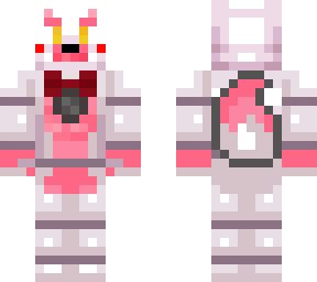 Funtime Foxy | Minecraft Skin