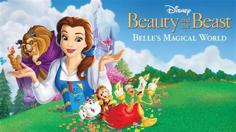 Belle's Magical World Movie Review and Ratings by Kids