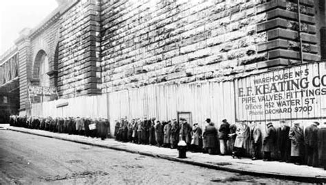 Great Depression Breadline | The Saturday Evening Post