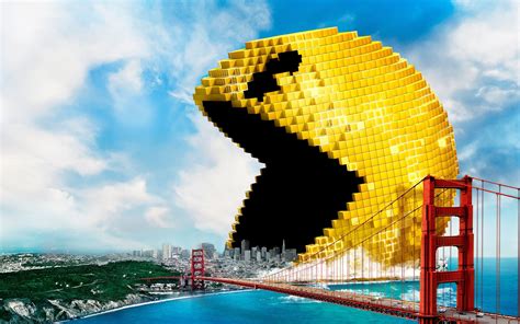 pacman art - Google Search | Pacman, Pixel city, Cool wallpaper