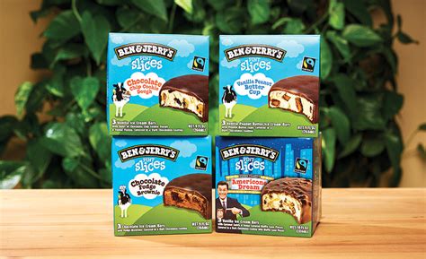 Ben & Jerry’s dips into novelties with its Pint Slices | 2017-06-05 ...