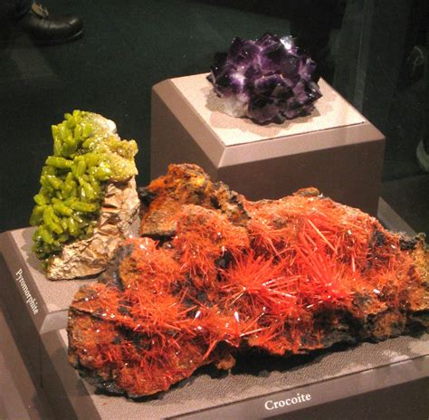 Smithsonian National Museum of Natural History Hall of Minerals ...