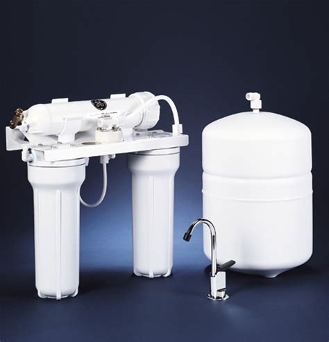 GE® Reverse Osmosis Filtration System - GXRV10ABL - Cafe Appliances