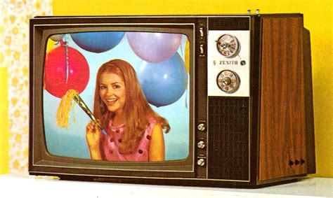 Zenith Tv 1970