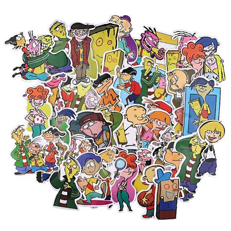 Ed Edd N Eddy Characters Ed