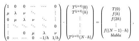 [Tex/LaTex] Matrices with same height – Math Solves Everything