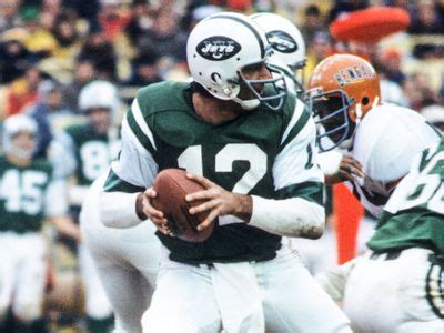 Joe Namath | Biography, Stats, & Facts | Britannica