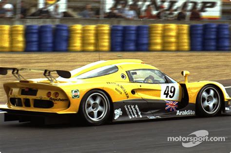 #49 Lotus Racing Lotus Elise GT1: Jan Lammers, Mike Hezemans, Alexander Grau at 24 Hours of Le Mans