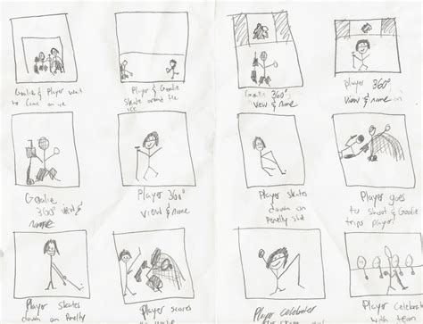 Del's Blog: Stop Motion Animation Story Board