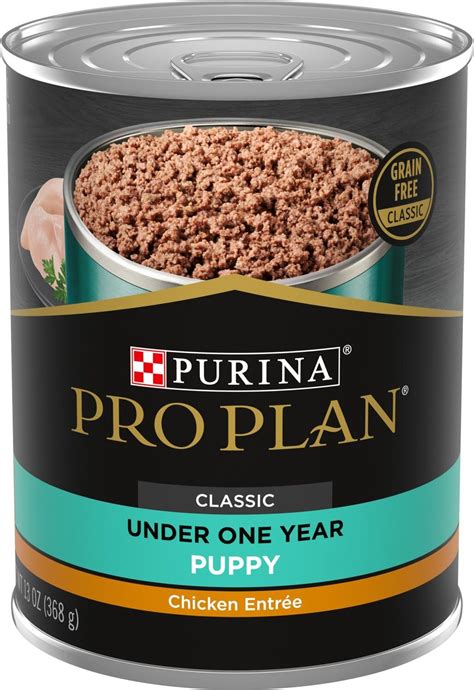 PURINA PRO PLAN Focus Puppy Classic Chicken Entree Grain-Free Canned ...