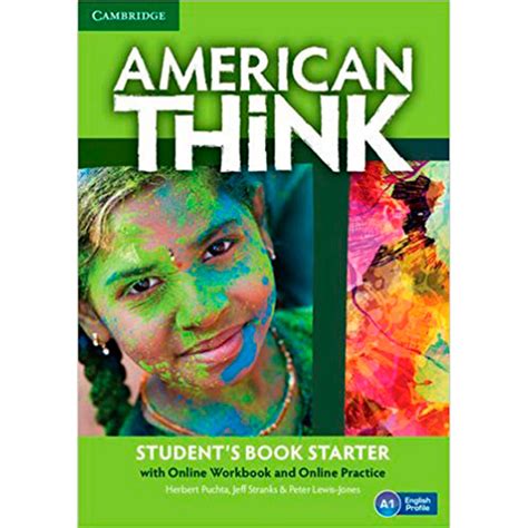 American English Think Student's Book with Online Workbook and Online Practice 0 Starter ...