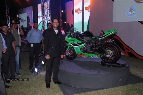 Dhoni Bike Racing Team Launch - Photo 34 of 51