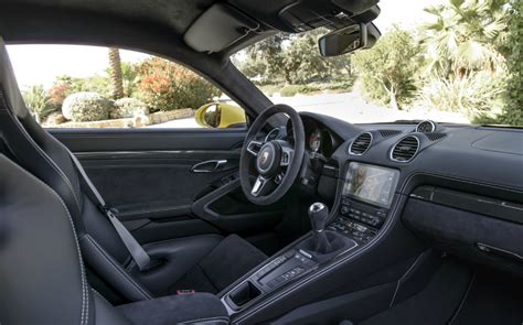 Porsche-718-Cayman-GTS-interior - Driving.co.uk from The Sunday Times