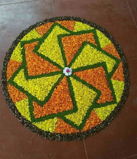 simple athapookalam designs images collections | Pookalam design ...