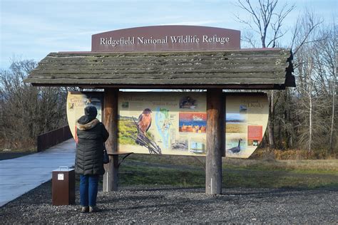 Ridgefield National Wildlife Refuge unveils headquarters at ceremony | The Reflector