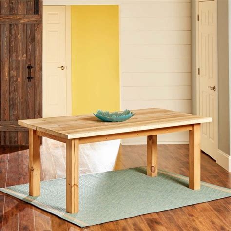 Build a Simple Reclaimed Wood Table | Family Handyman