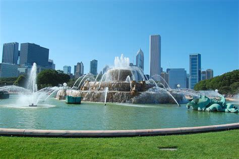 Grant Park Fountain | The fountain in Grant Park, Chicago. I… | Flickr