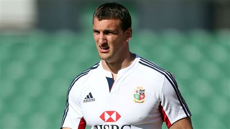 British and Irish Lions: Captain Sam Warburton makes his first appearance | Rugby Union News ...