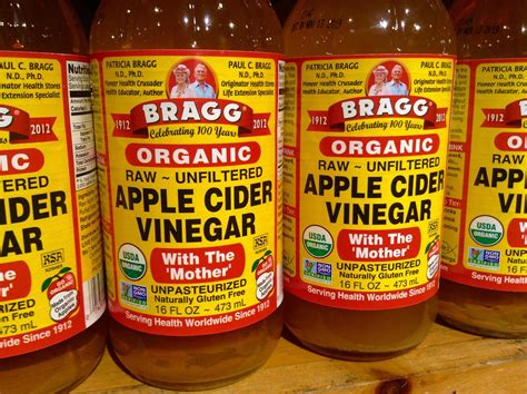 Bragg Apple Cider Vinegar For Weight Loss | Blog Dandk