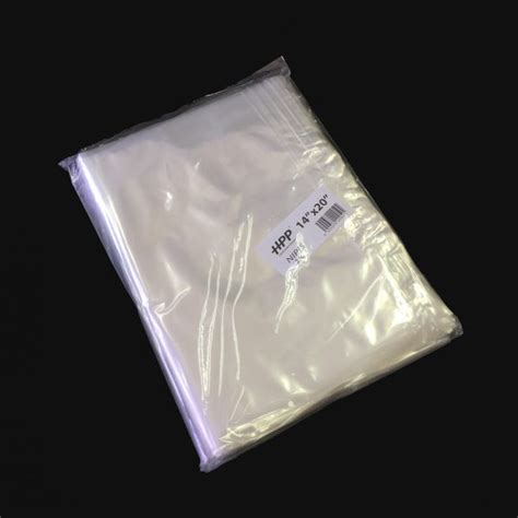 Plastic Bag PP (0.04/0.08mm)- Small | Foodspack