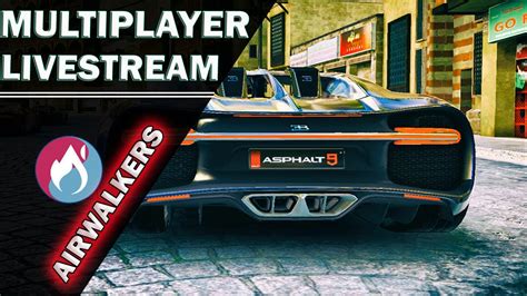 Asphalt 9 - Multiplayer - Live Stream #1 - YouTube