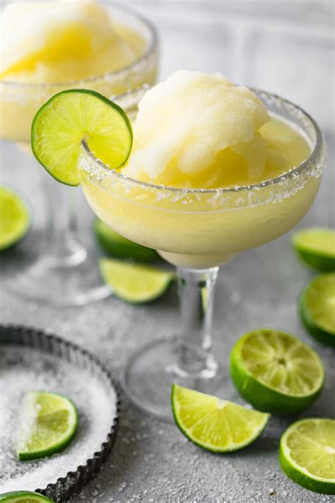 Frozen Margarita Recipe - The Cookie Rookie® (VIDEO!!)