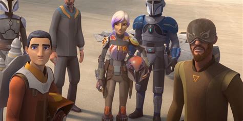 Star Wars Rebels Heroes of Mandalore