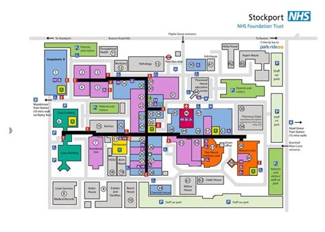 Stepping hill hospital map – Get Update News